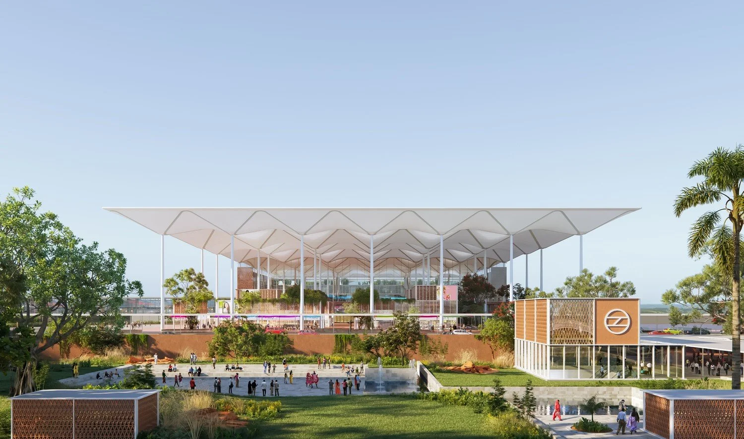 Noida International Airport © Nordic – Office of Architecture