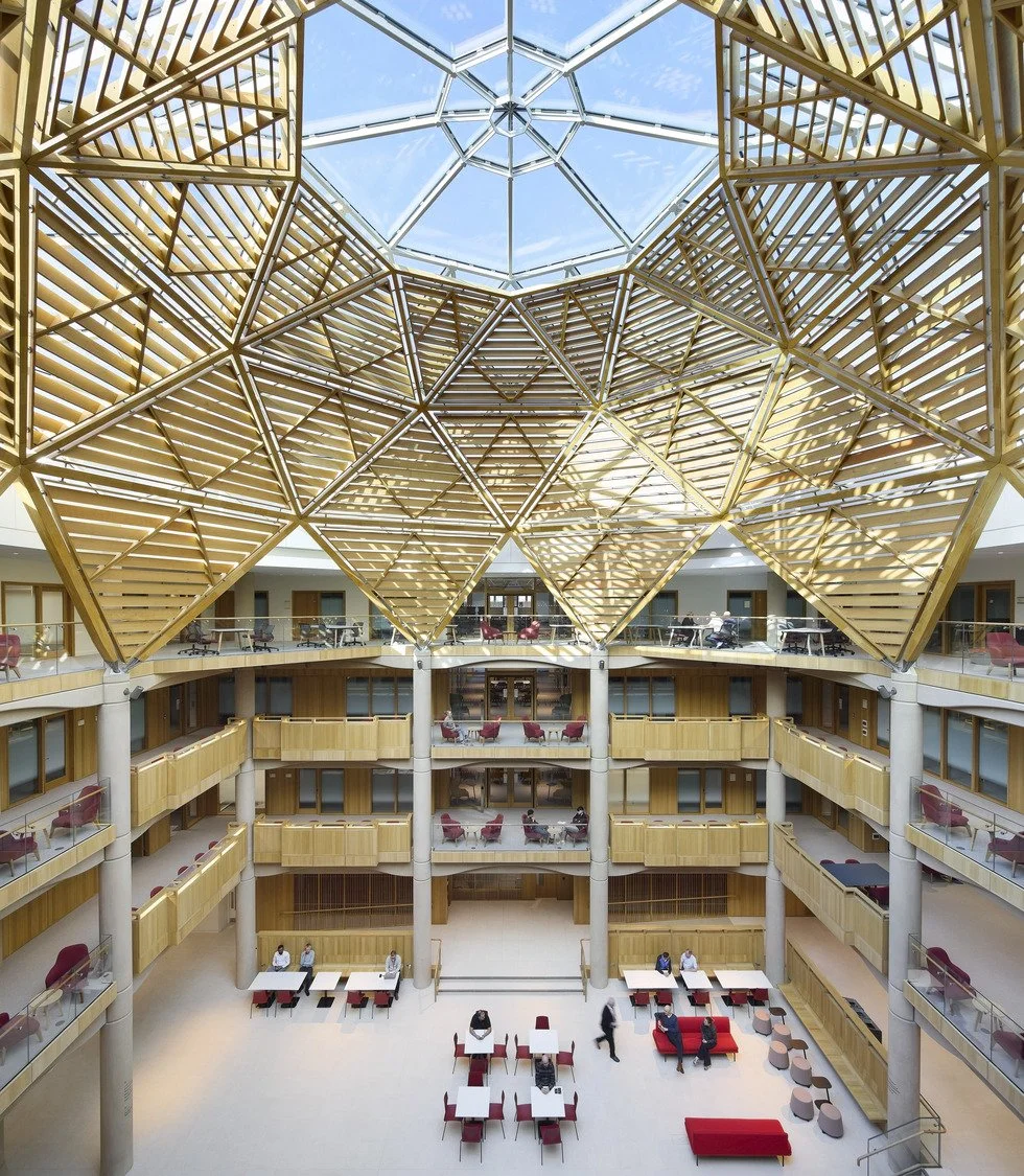 Stephen A. Schwarzman Centre for the Humanities © Hufton+Crow