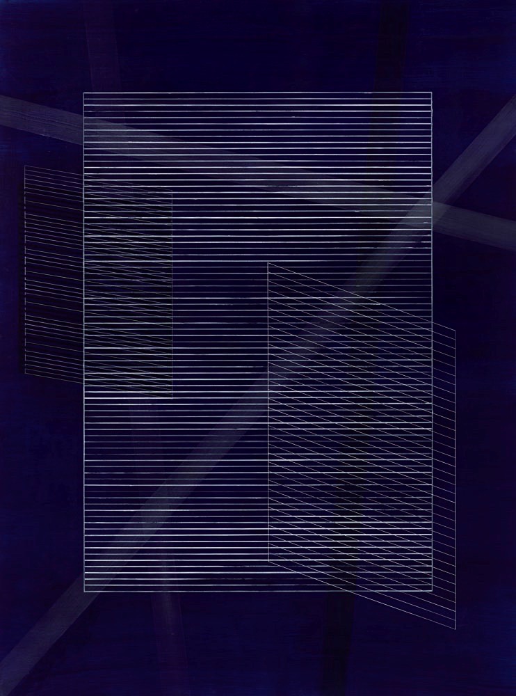 Nights & Daze, 2016, 84x62