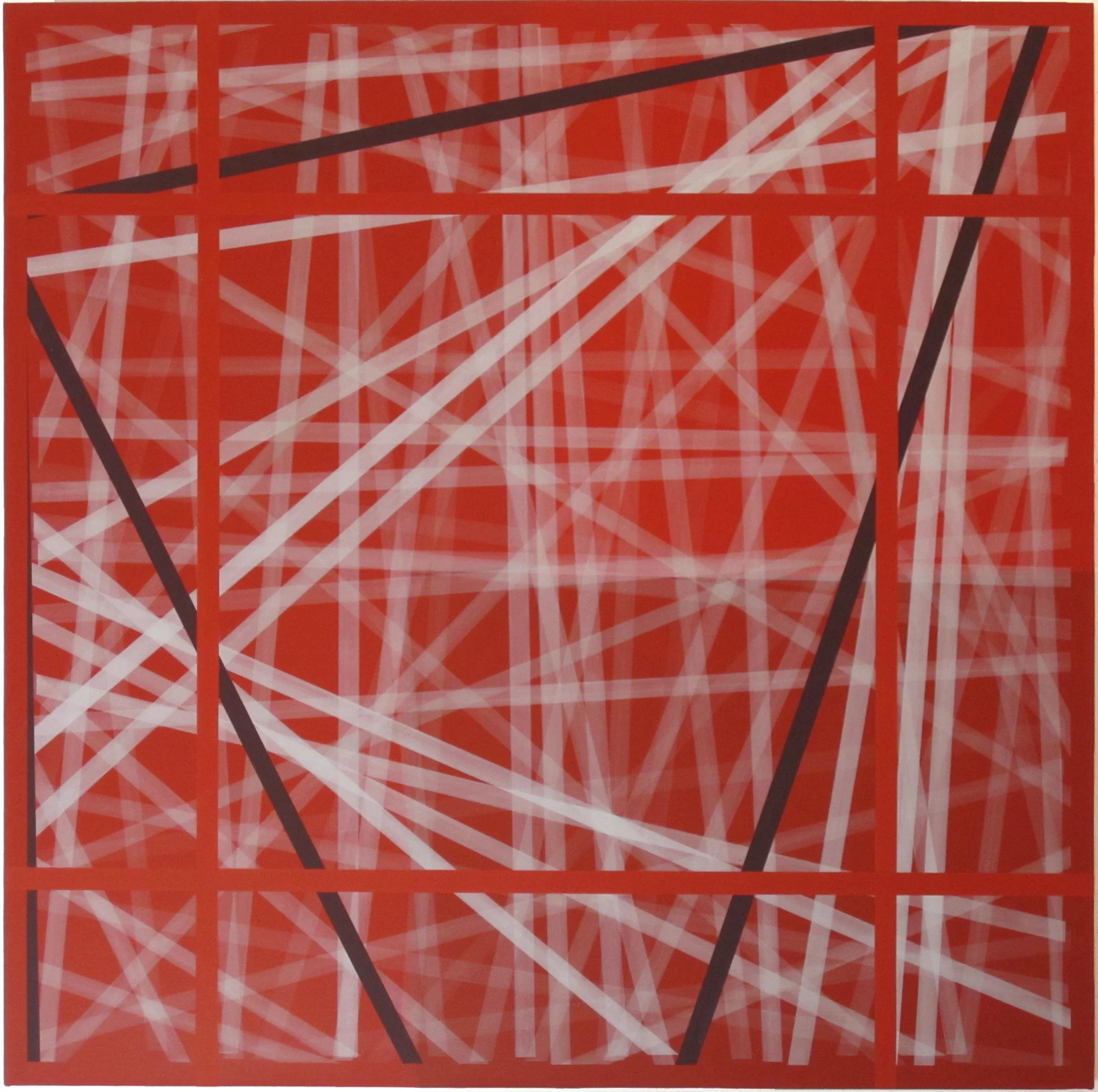 Rush of Departure, 2011, 50x50