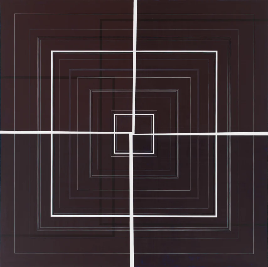 Squared Square, 2009, 70x70