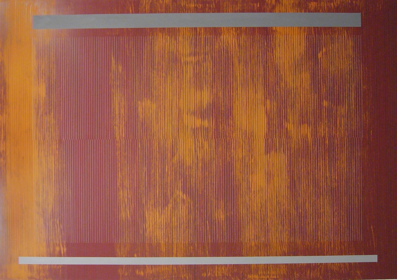 Two Shades of Gray, 2004, 45x65