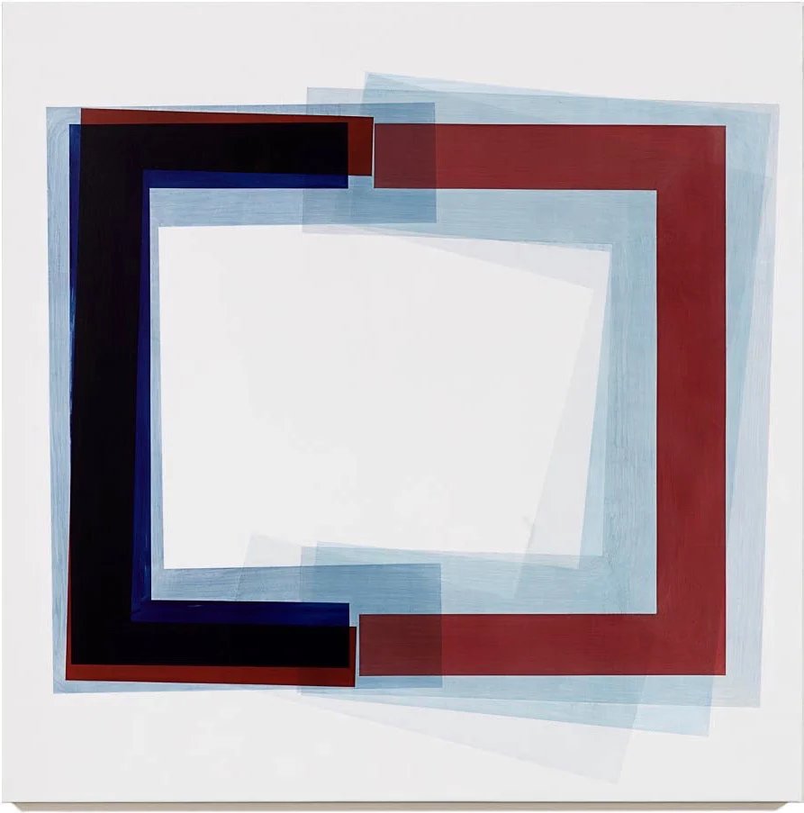 Continental Drift, 2015, 72x72
