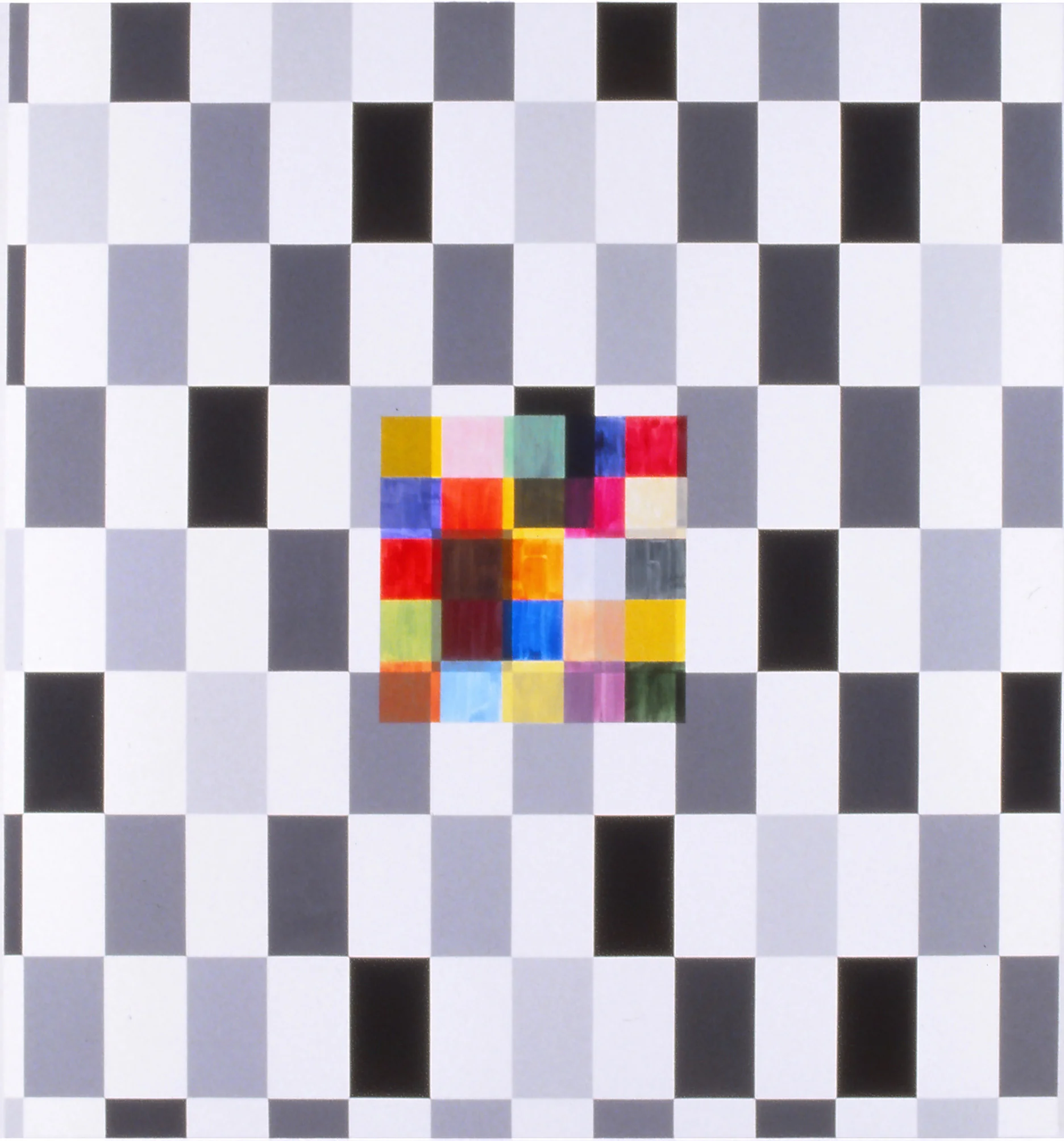 Untitled, 1993, 56x52
