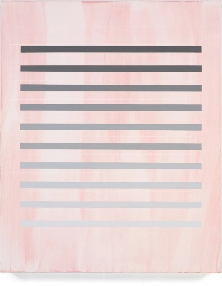 Grayscale/Pink Wash, 2008, 21x17