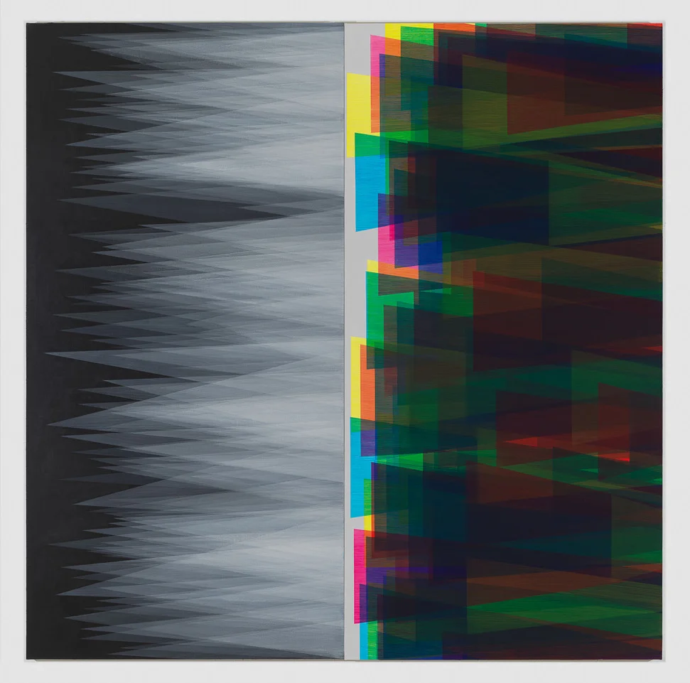 Scream & Shout, 2019, 2 panels/each 90”x45"