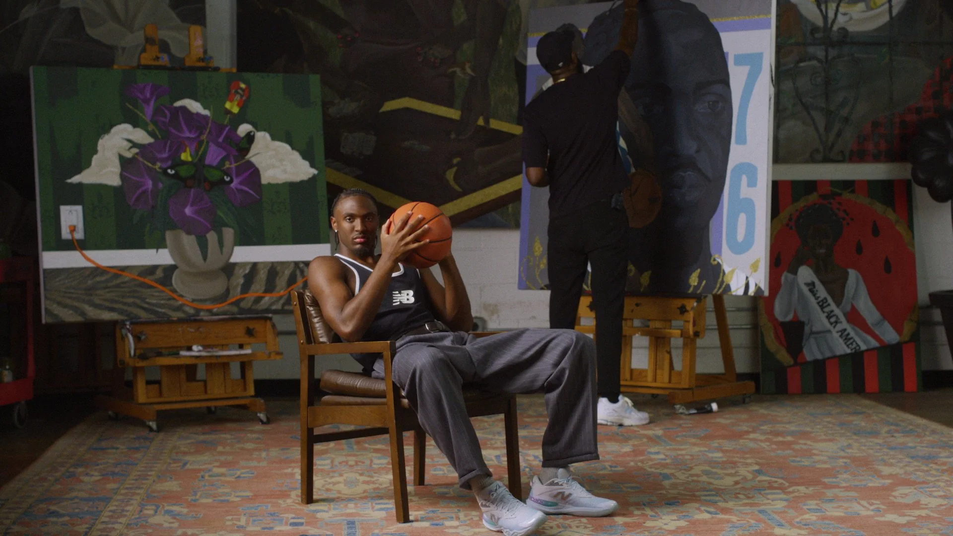 New Balance x Tyrese Maxey