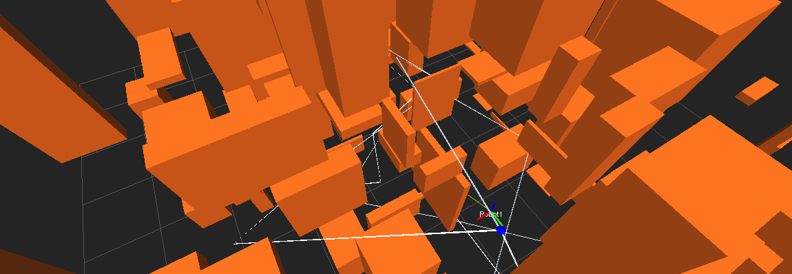 Multi-Robot Planning in 3D Cluttered Space