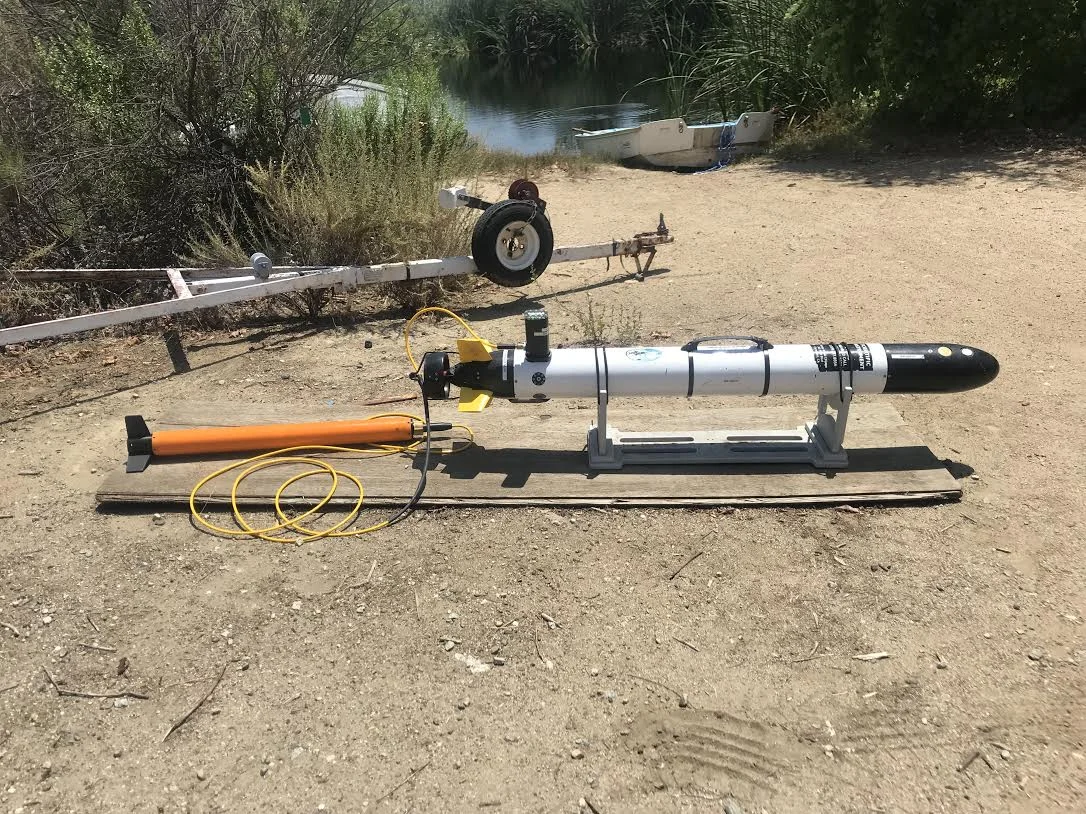 OceanServer Iver2 equipped w/ the Explorer Overhauser magnetometer