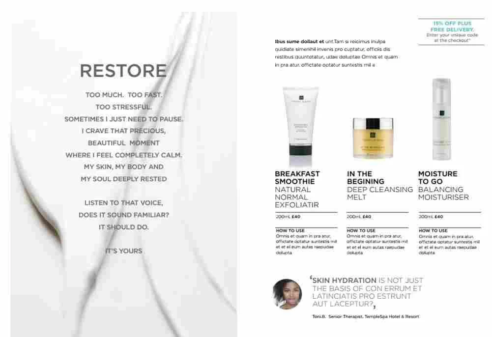 Example 1: Page Design