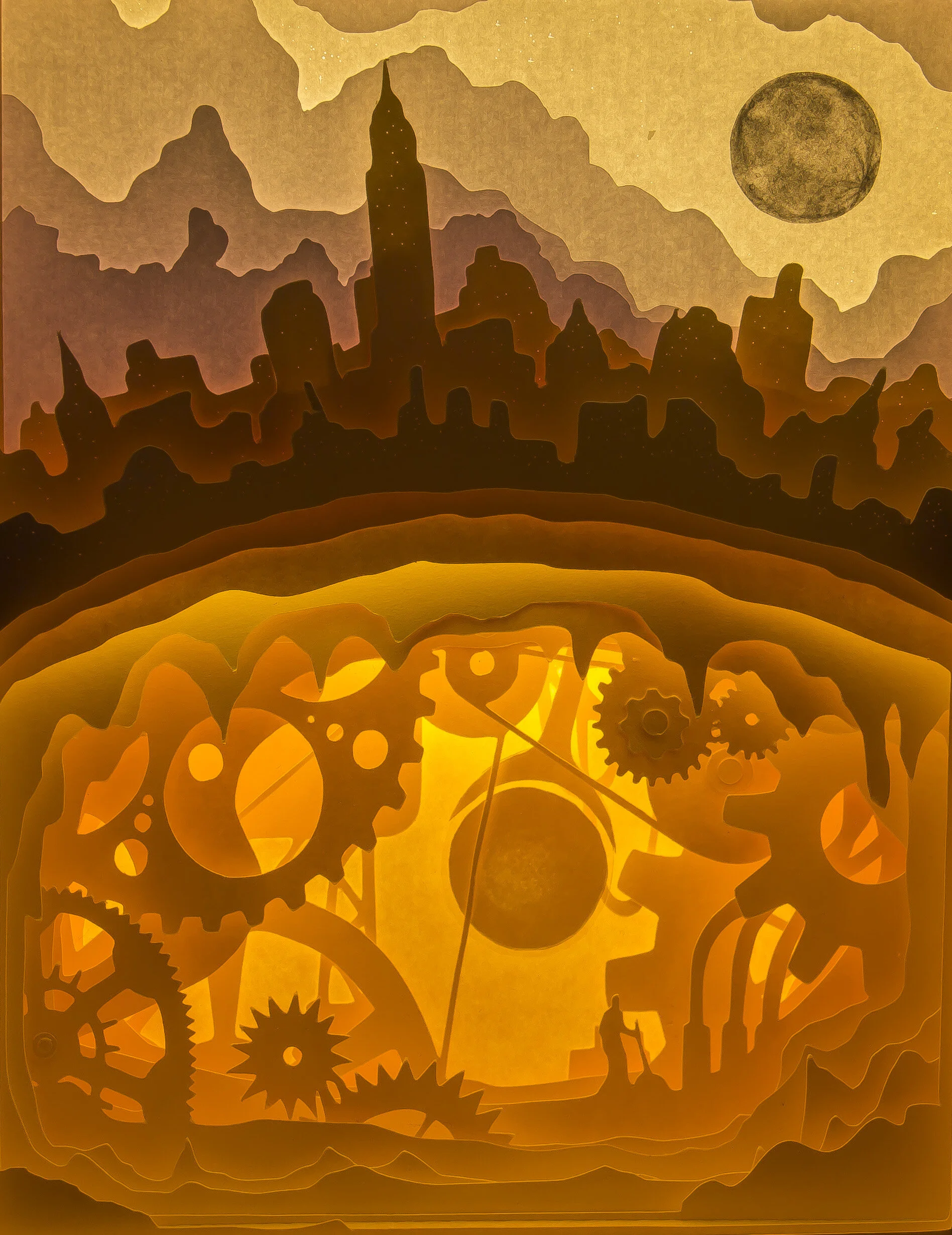 While the City Sleeps