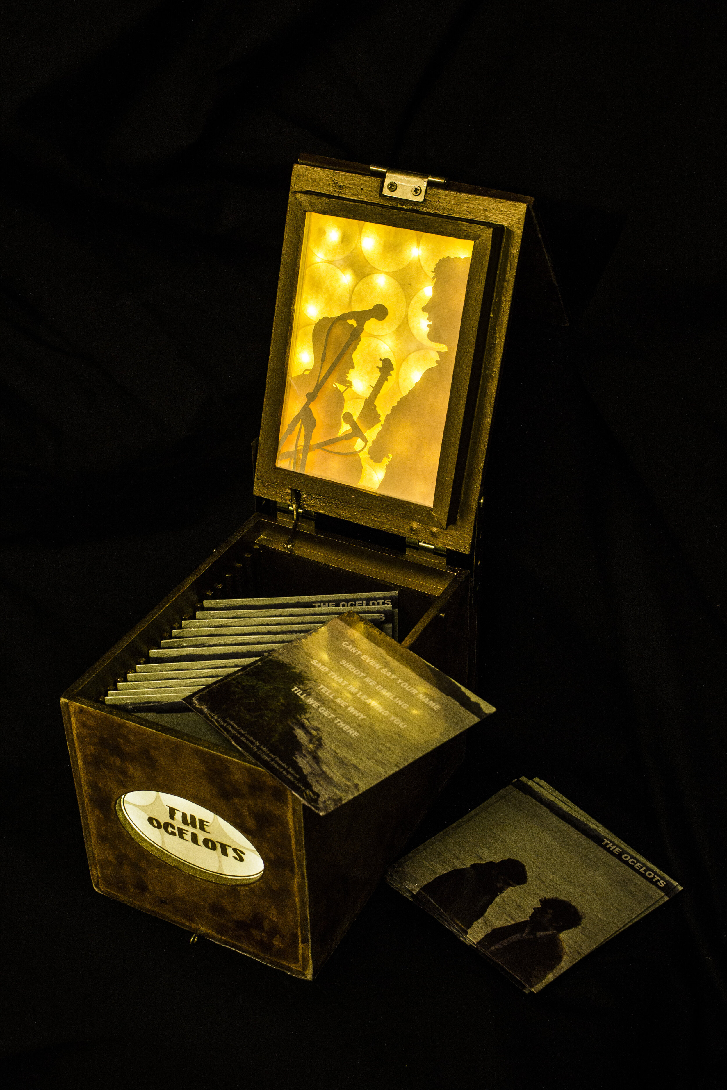 P.O.S. CD Box 'The Ocelots'