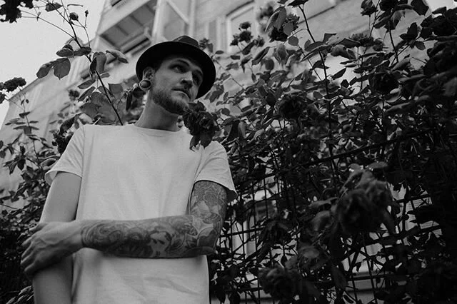 w/ @lightxrain in Stuttgart, june 2019 🖤🍂