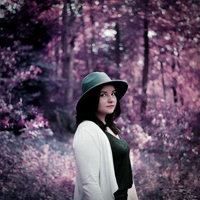 last friday I shot my first roll of @lomography Lomochrome Purple of @maancly and fell in love 💜