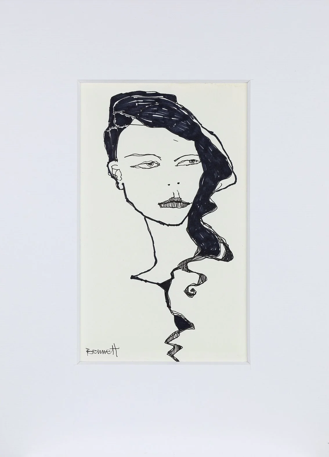 Head Study III (mounted).jpg