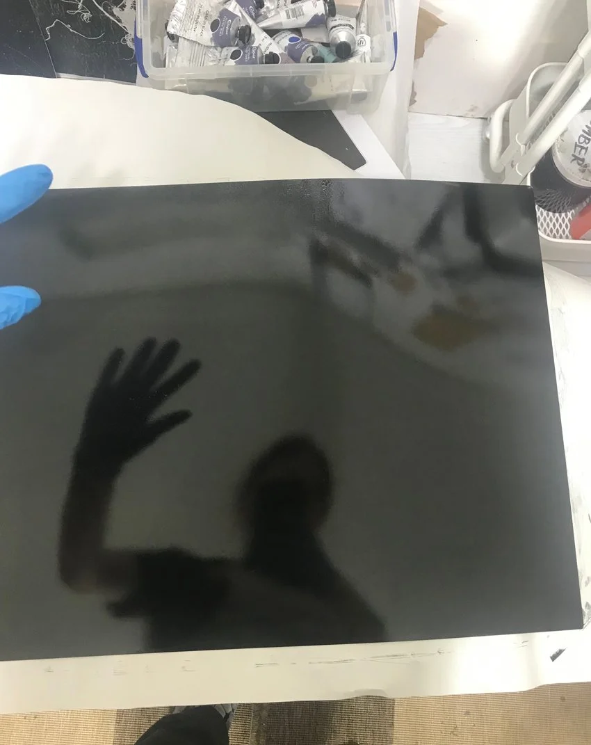 Monotype process — Margaretann Bennett