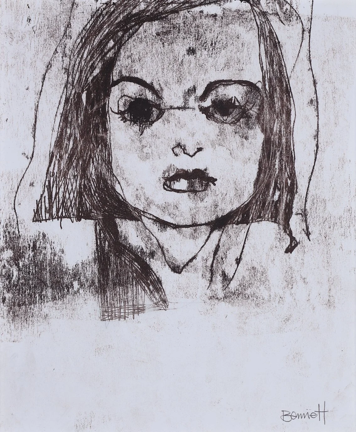 Girl with Bobbed Hair