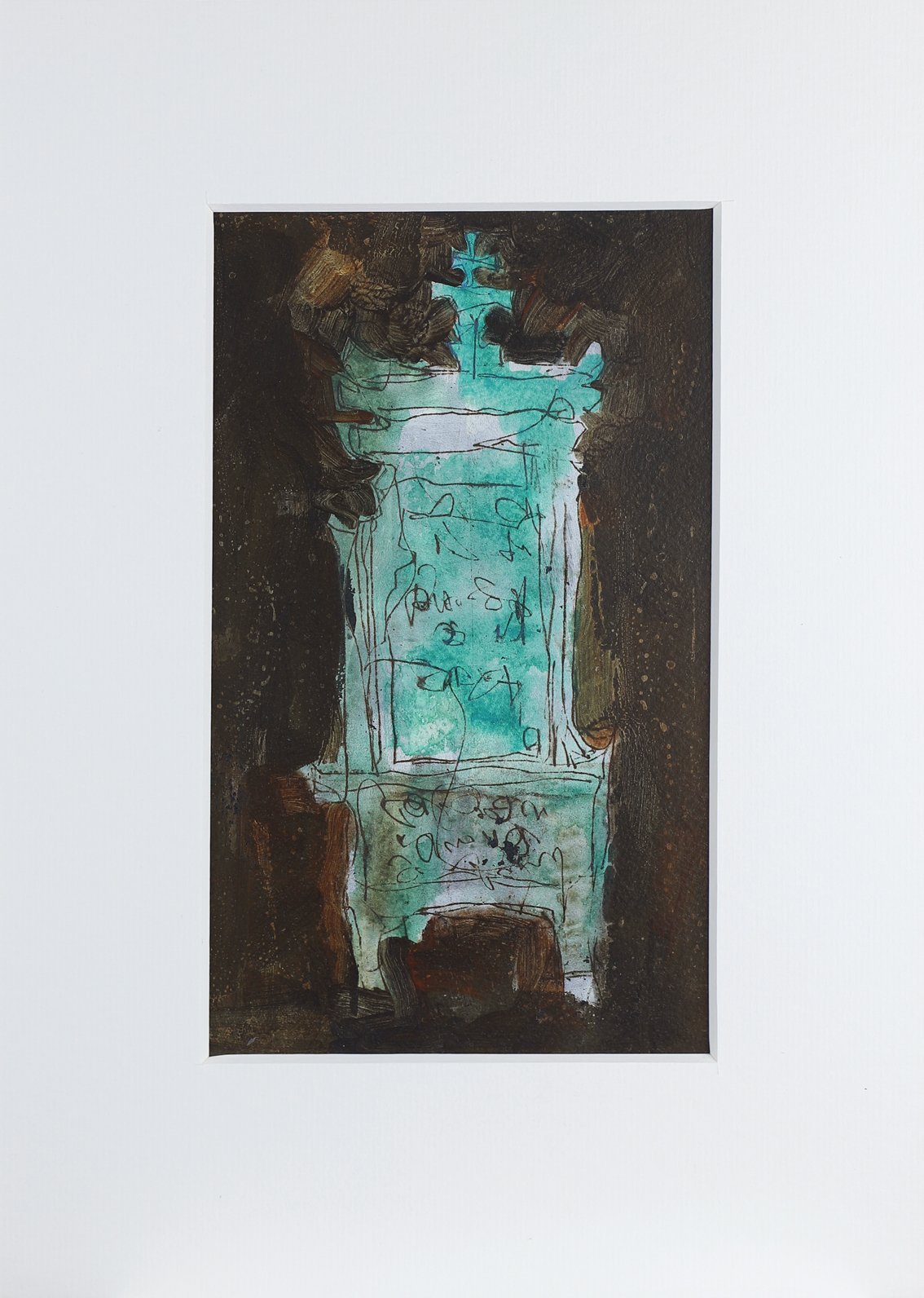 Skinny, Rainwashed Tomb(in mount).jpg