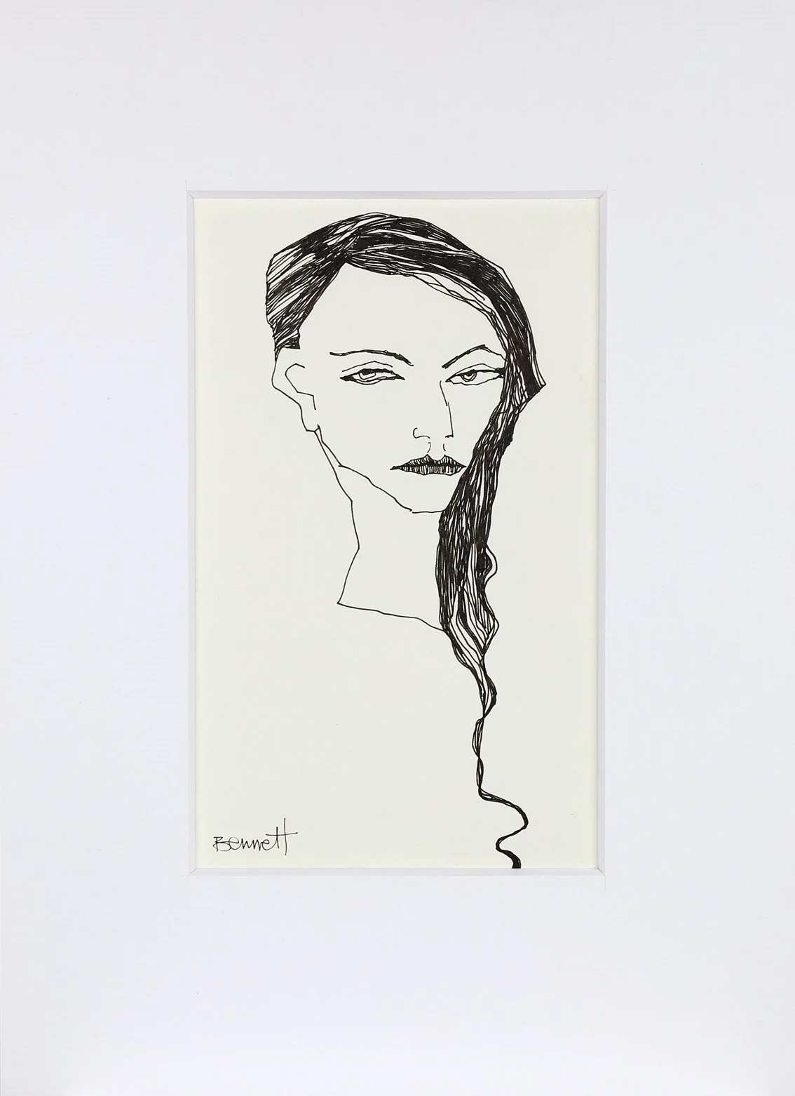 Head Study I (mounted).jpg