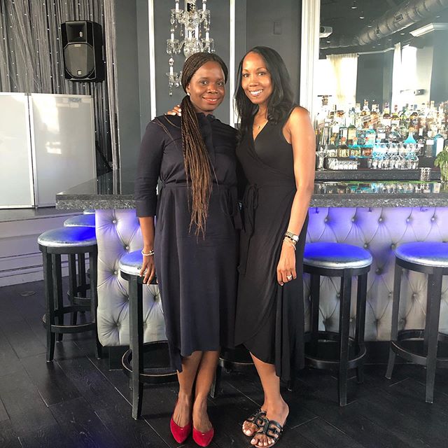 Finally met my beautiful IG friend @saymama in person this week. I love meeting like-minded women entrepreneurs.  She has a kind, warm, embracing aura that I immediately connected to. We bonded and it felt like we&rsquo;d known each other for years. 