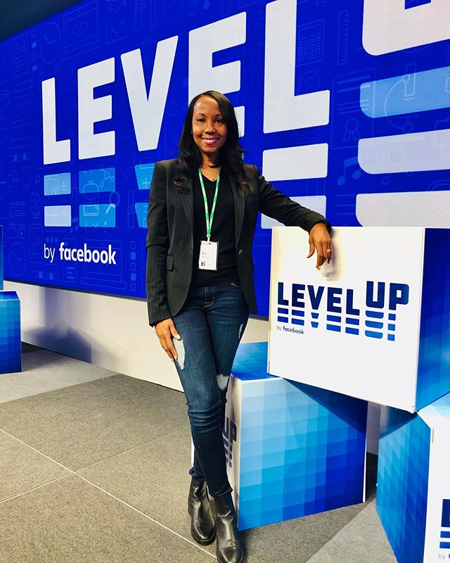 Big thank you to @newvoicesfamily and @Facebook for this amazing opportunity today! ❤️❤️ #LevelUp #Facebook #NeverStopLearning