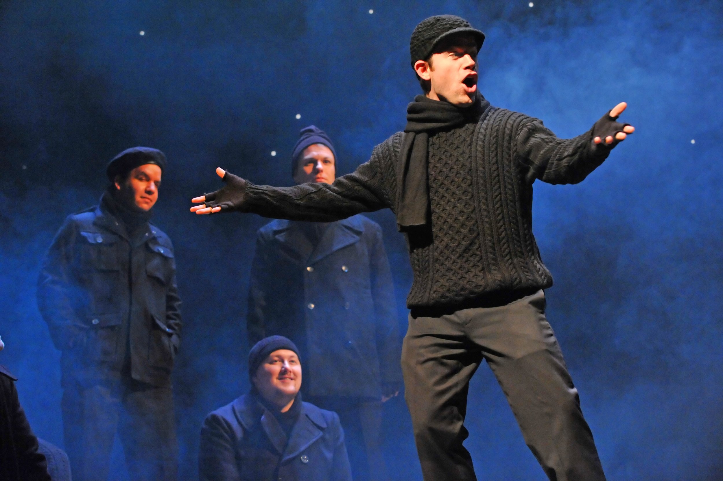 ALL IS CALM: THE CHRISTMAS TRUCE OF 1914, A co-production of Cantus, Theater Latté Da, and Hennepin Theatre Trust at the Pantages Theatre, 2013