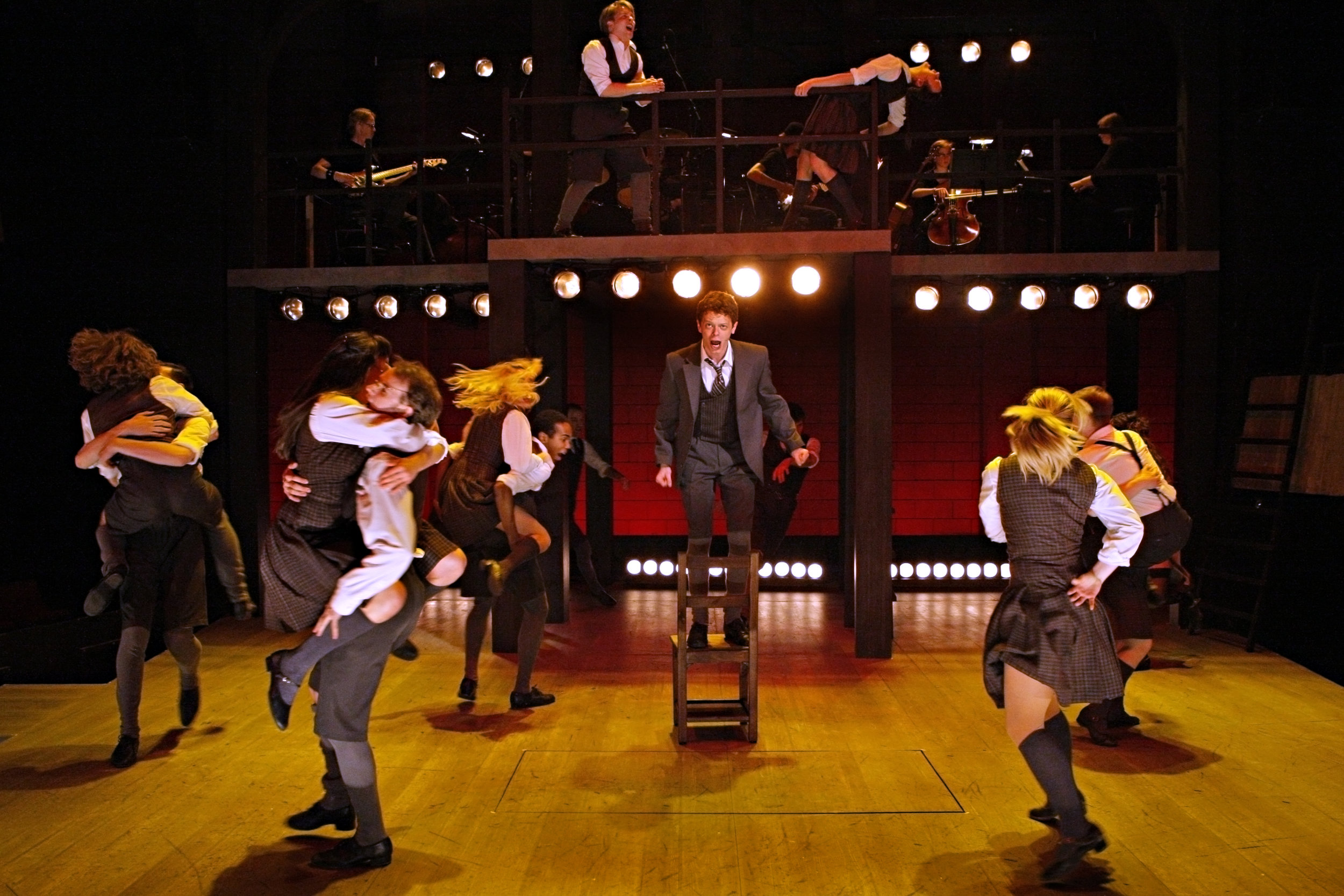 SPRING AWAKENING, Theater Latté Da at the Rarig Center Stoll Thrust Theatre, 2012