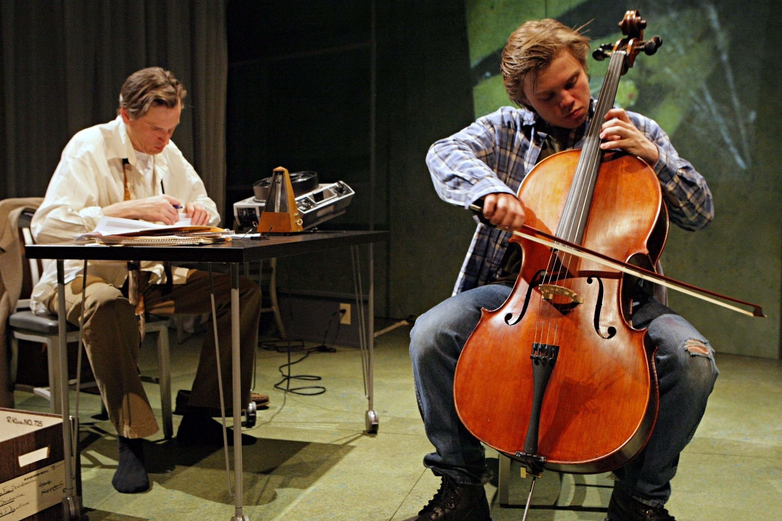 SONG OF EXTINCTION, Theater Latté Da at the Guthrie Theater, Dowling Studio, 2011