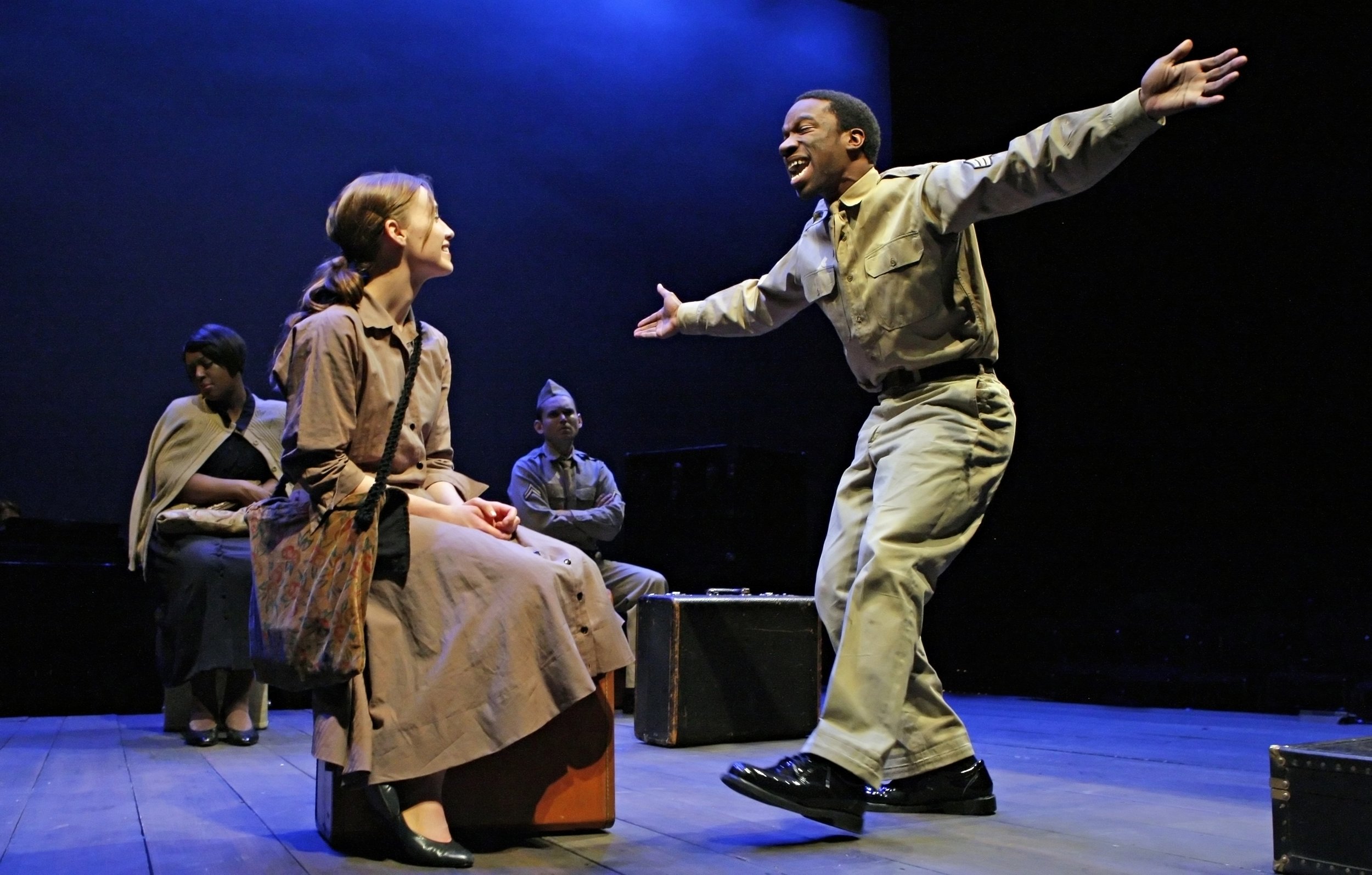 VIOLET, Theater Latté Da at the Guthrie Theater, Dowling Studio, 2010