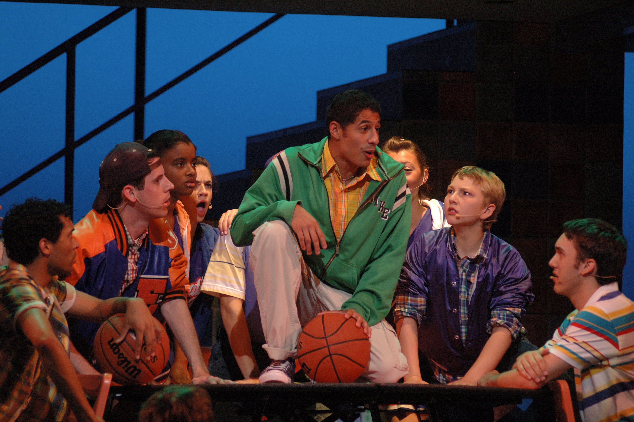 DISNEY'S HIGH SCHOOL MUSICAL, Children's Theatre Company, 2007