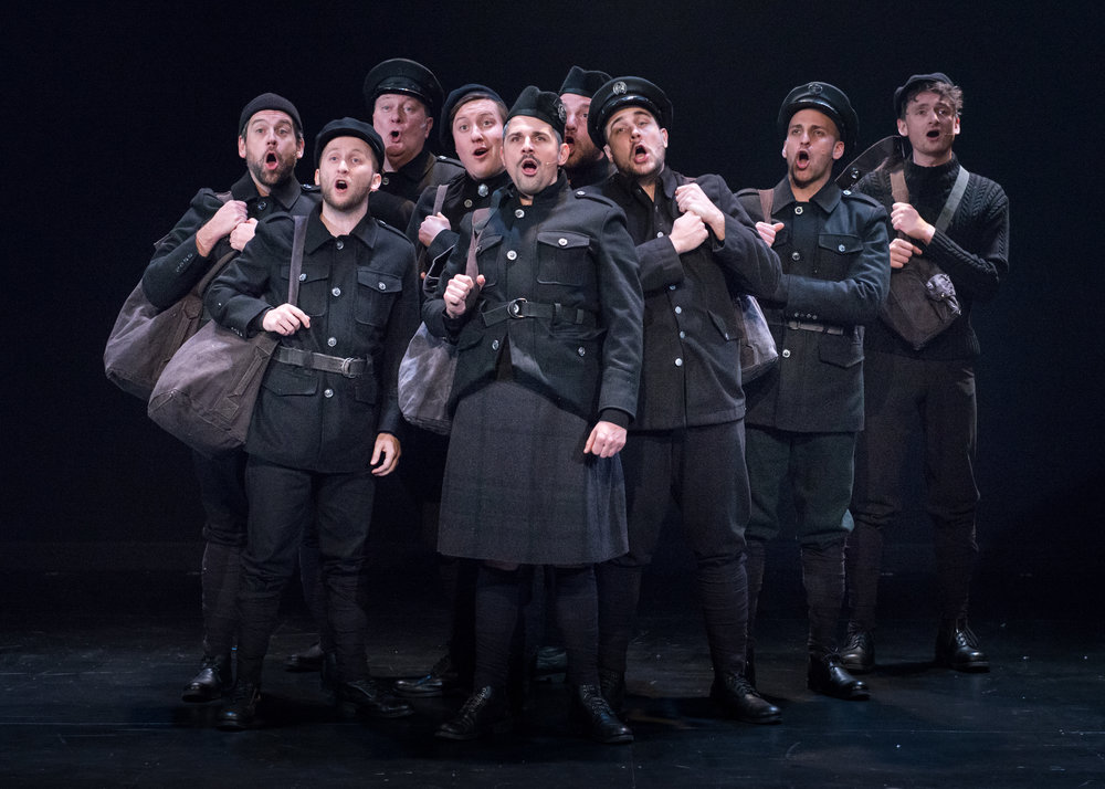 ALL IS CALM: THE CHRISTMAS TRUCE OF 1914, National Tour, 2017