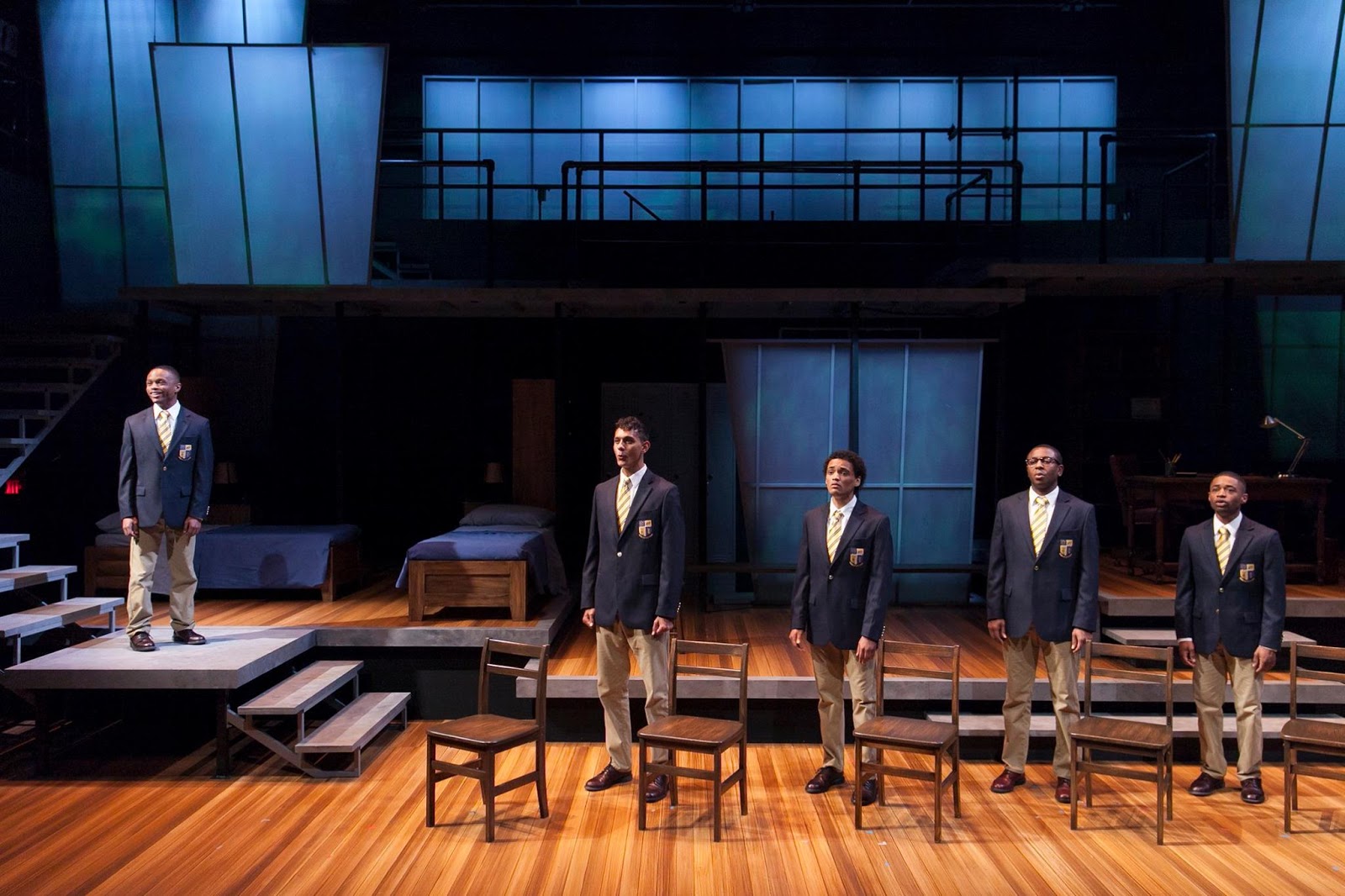 CHOIR BOY, Guthrie Theater, 2015