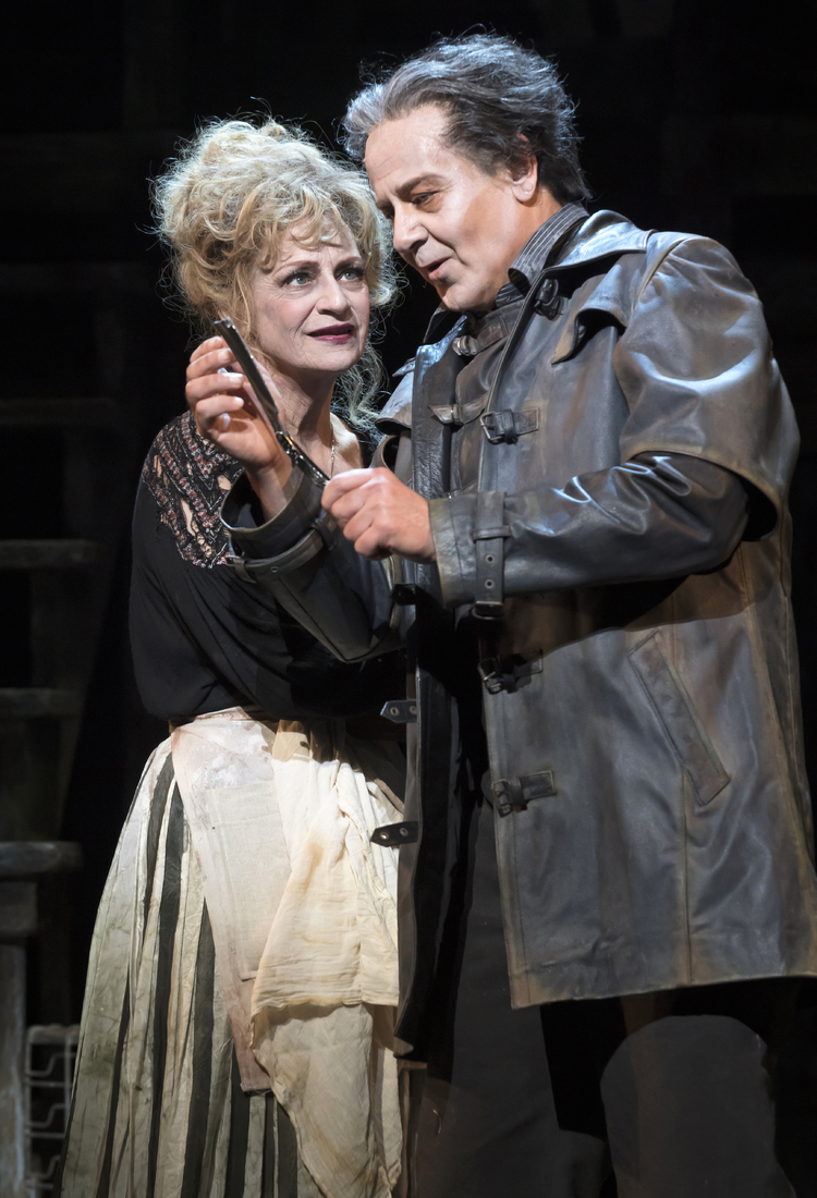 SWEENEY TODD, Asolo Repertory Theatre, 2019