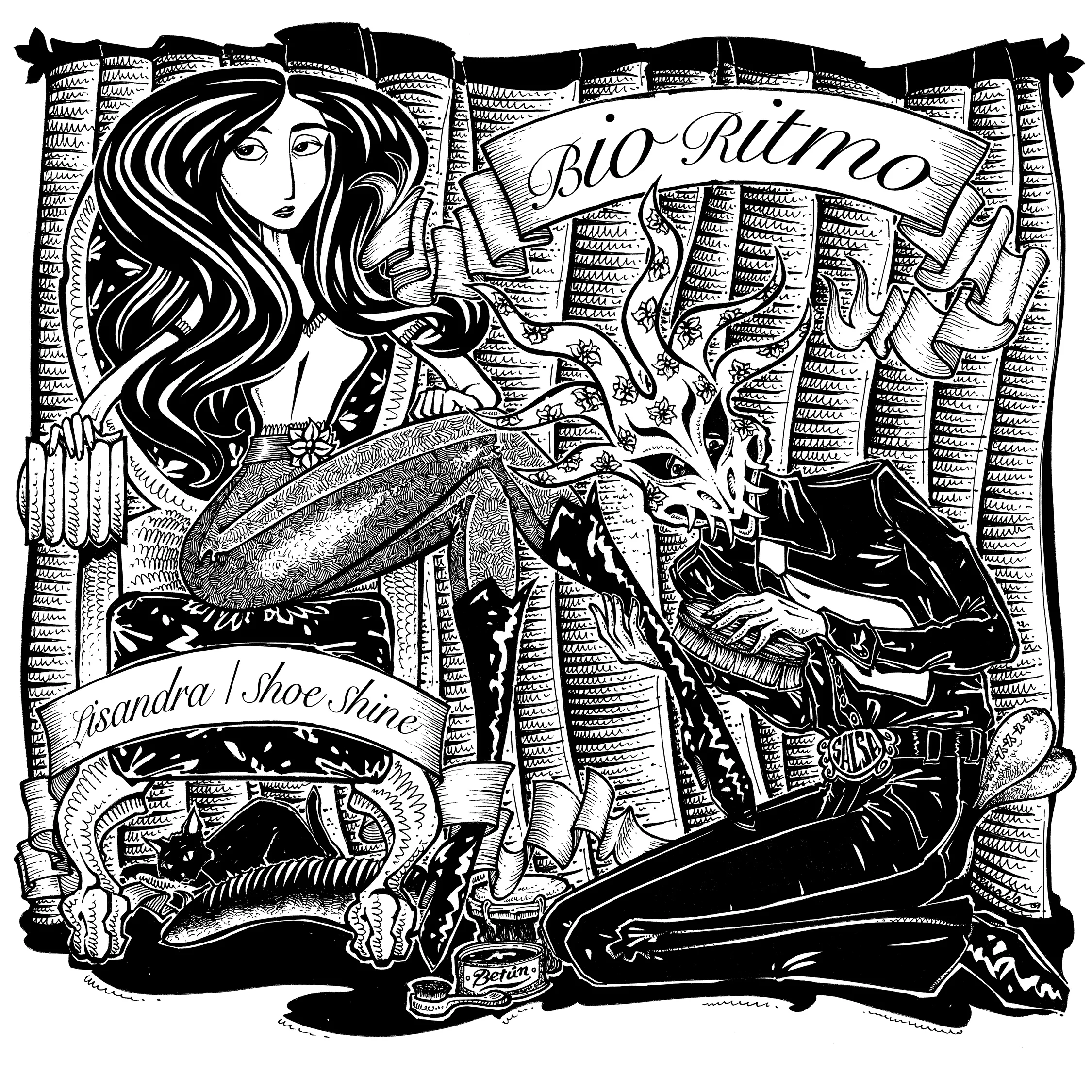 Lisandra / Shoe Shine