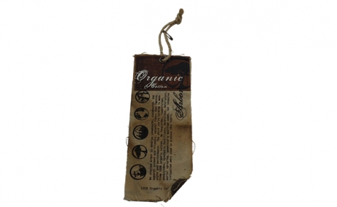 Organtic cotton hang tag