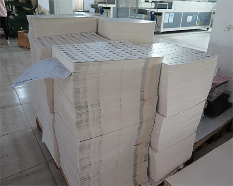 Printed sheets