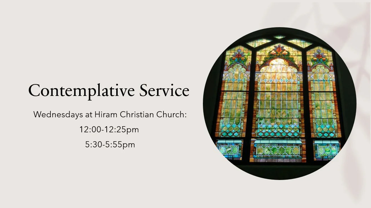 Contemplative Service
