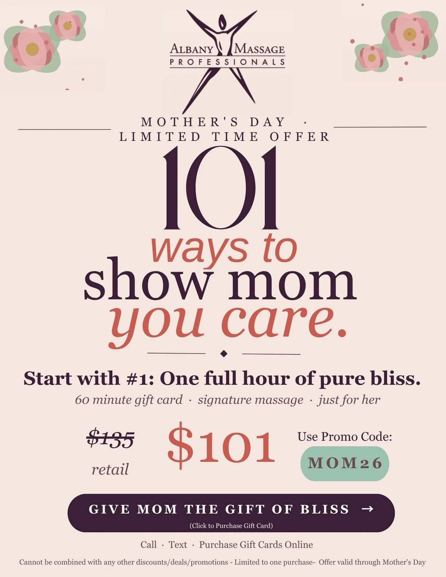 💆&zwj;♀️ She gave everything. Now it&rsquo;s time to give back.
Mom carries the weight of the world &mdash; in her shoulders, her back, her hands that never stop. This Mother&rsquo;s Day, don&rsquo;t just say thank you. Help her actually rest and re