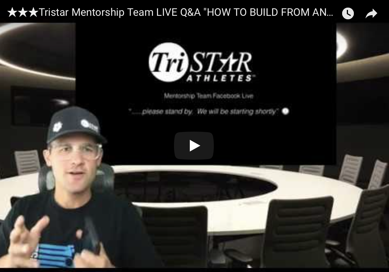 ★★★Tristar Mentorship Team LIVE Q&A "HOW TO BUILD FROM AN OFF PERFORMANCE"  Episode #010