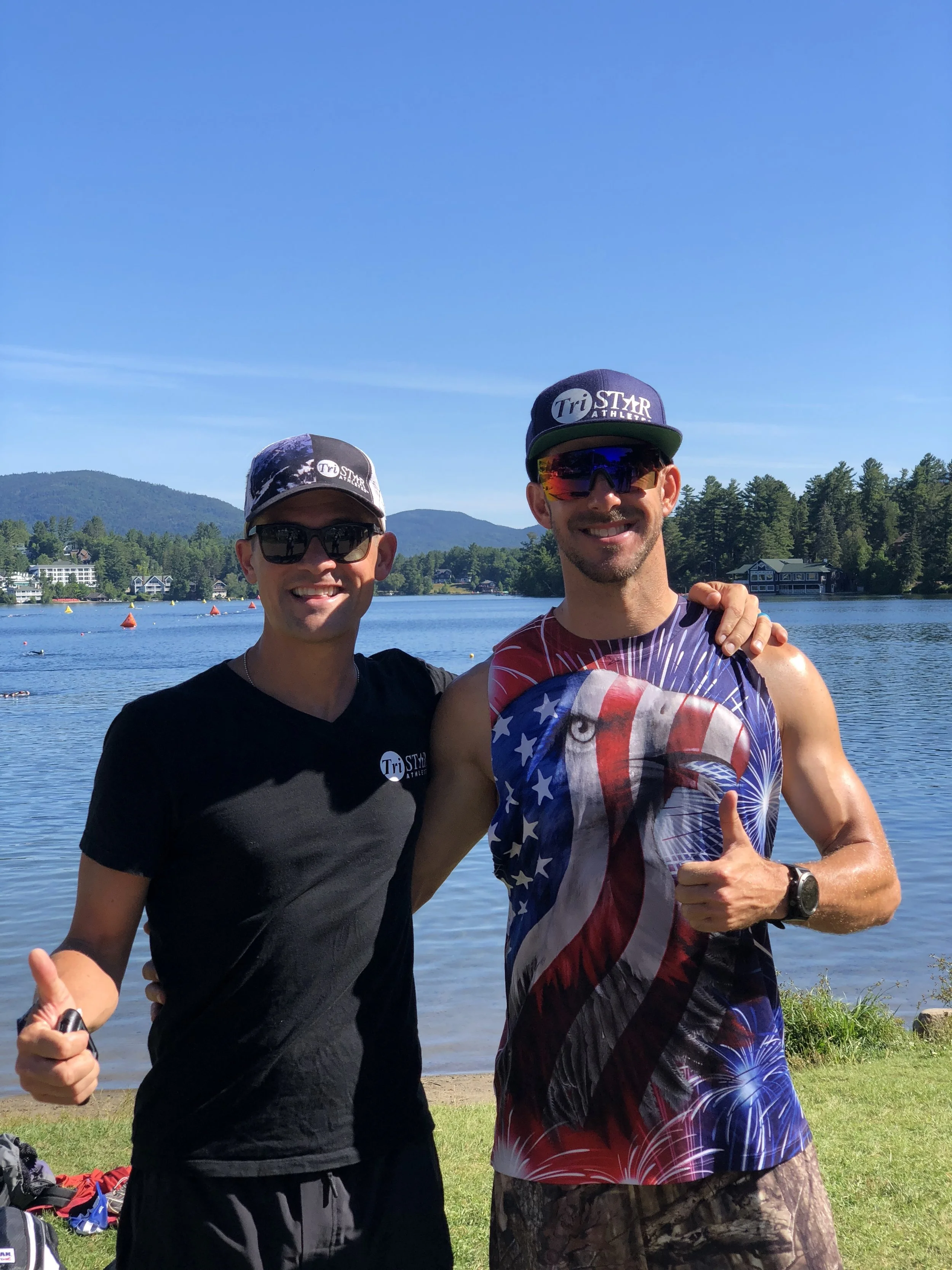 Ironman Lake Placid - Race Pacing - Coaching quarterbacking review with TSA Southwest Mike Hawk