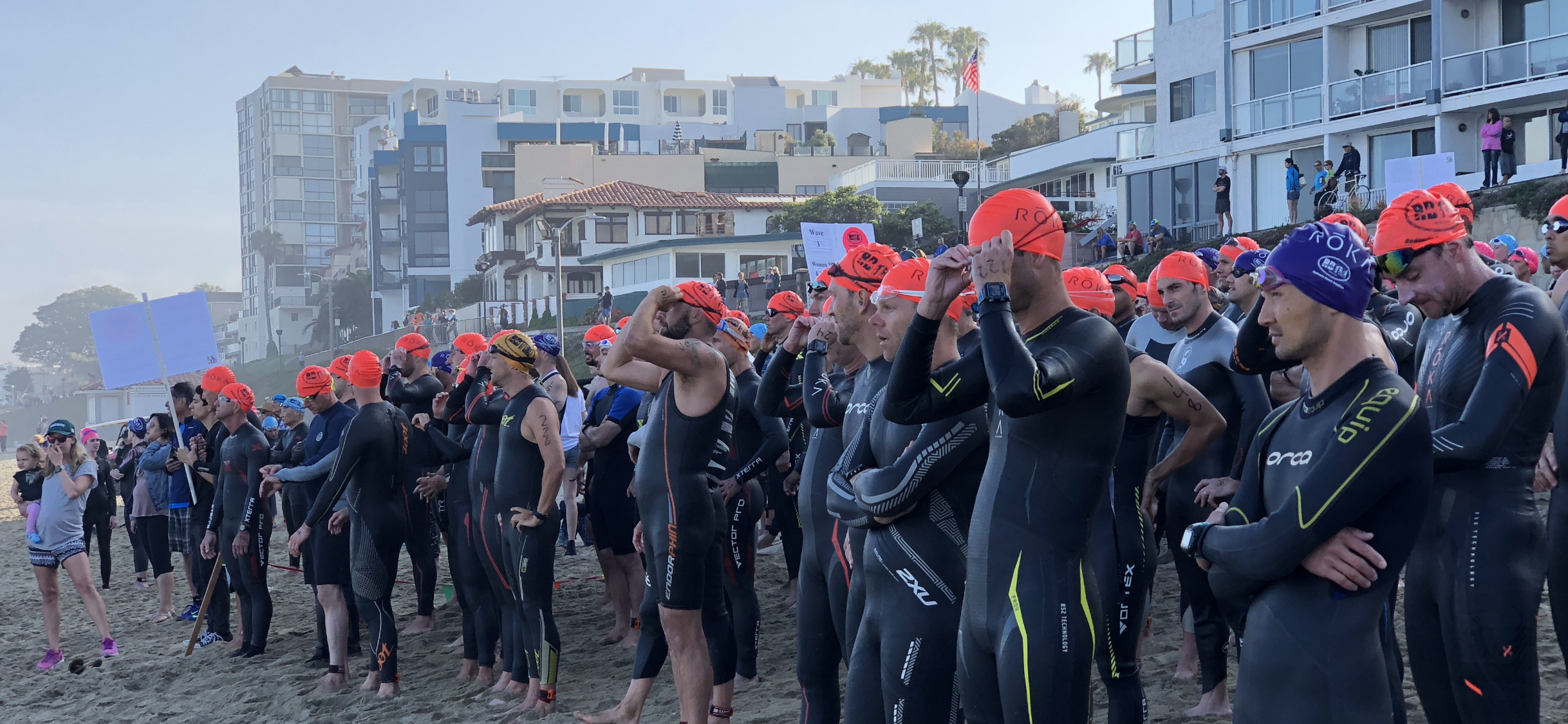 Open water swimming - make peace 