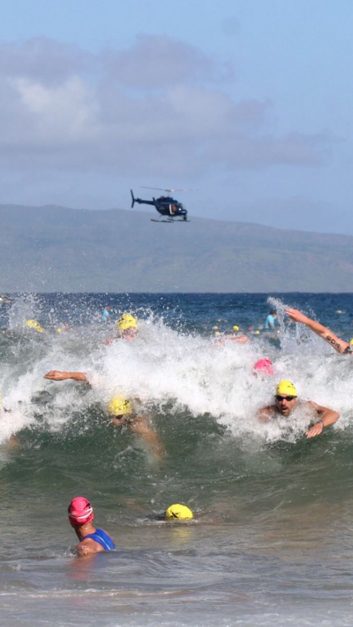  Open water swim tip, legal drafting the swim 