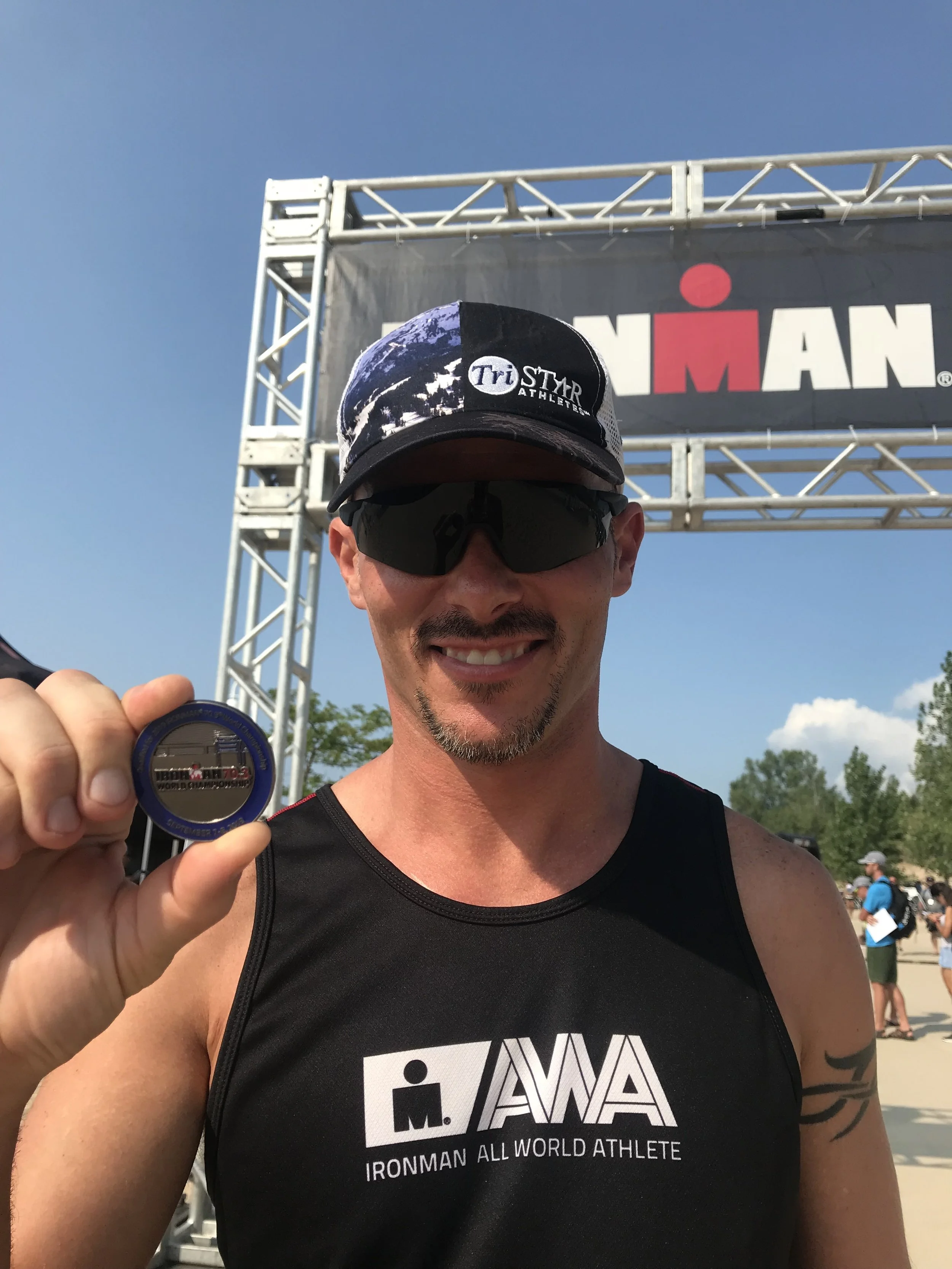 Interview with Ryan Ososky who qualifies for 70.3 World Championships in NICE