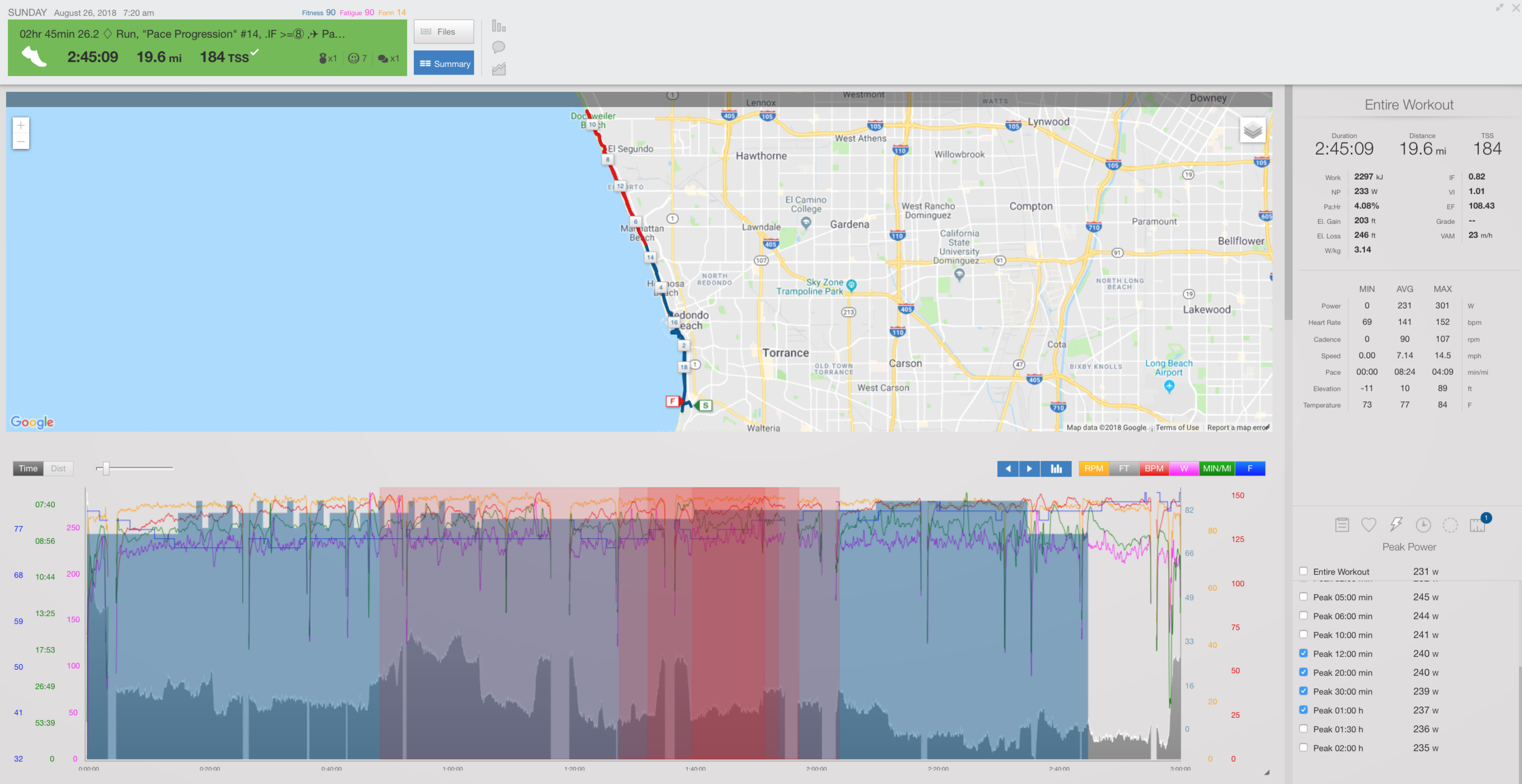 garmin running power meter