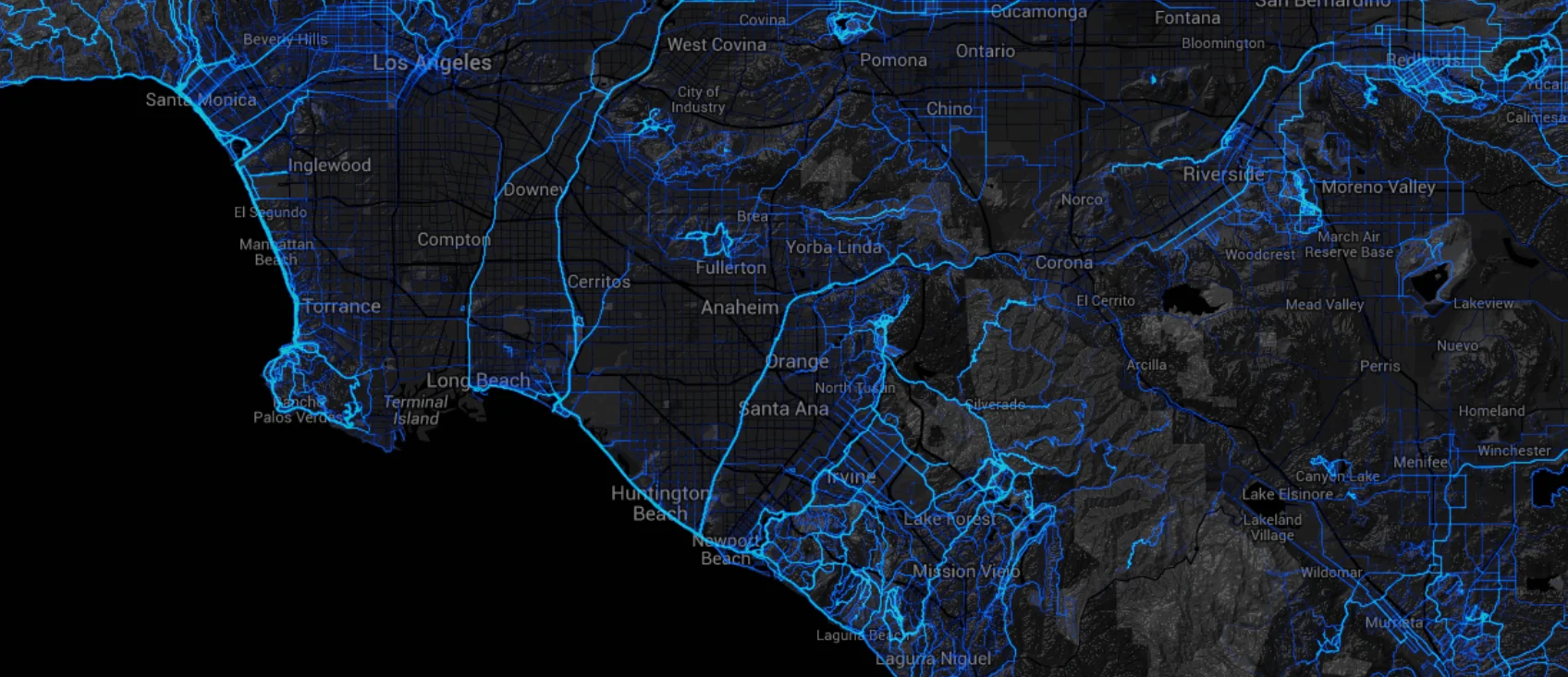 Strava Global Heat 🗺 map