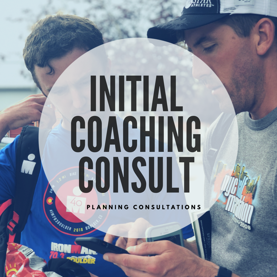 Initial Coaching Consultation