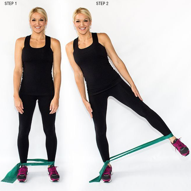 Lateral Walk Exercises
