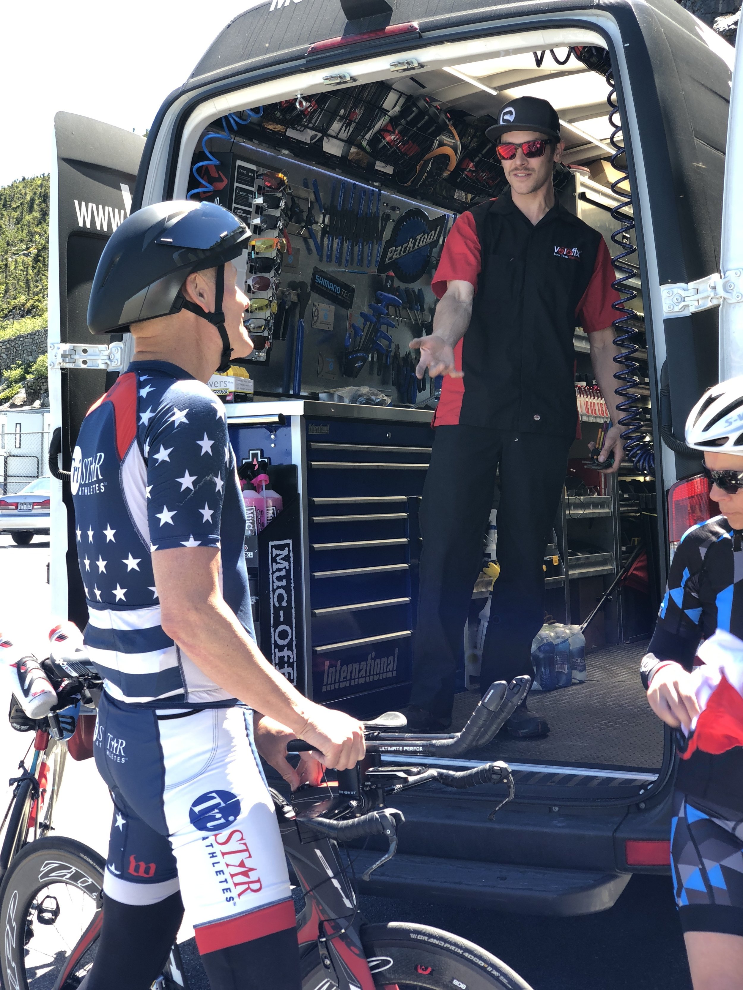 Velofix LA Time Trial Bike Race Tune