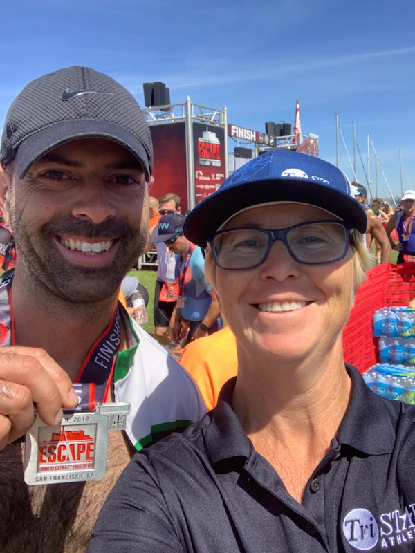 Adjusting training approach to a good race performance or poor.