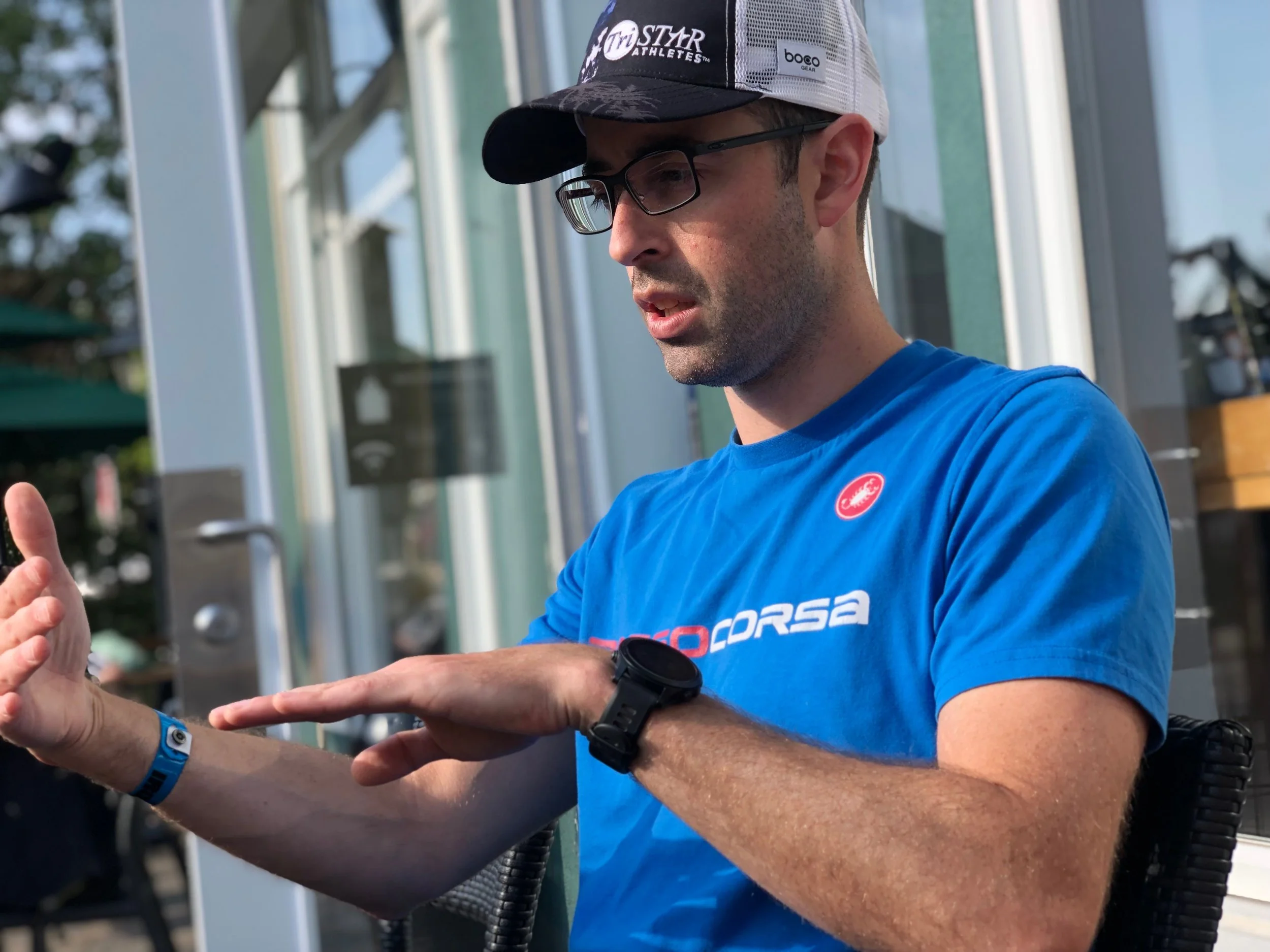 Marc "The Doctor" Atthecorner - athlete bio